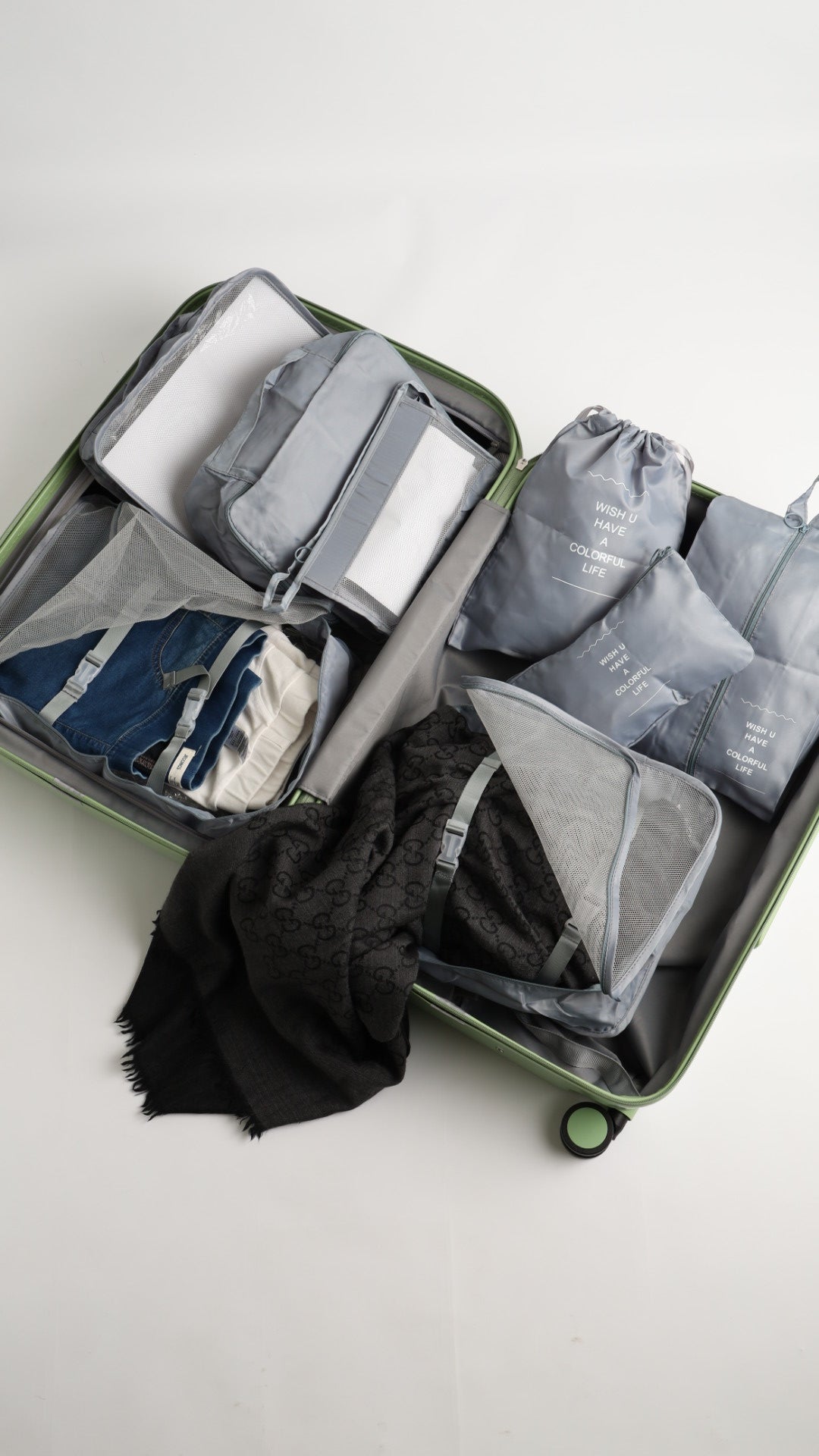 Travel storage bags 8pieces