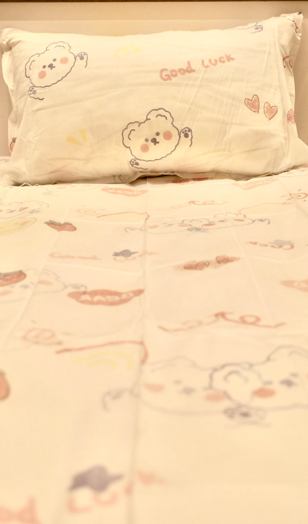 Single bed sheet set