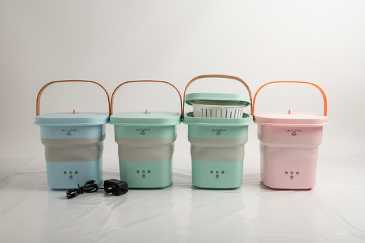 غسالة محمولة محسّنة - الألوان