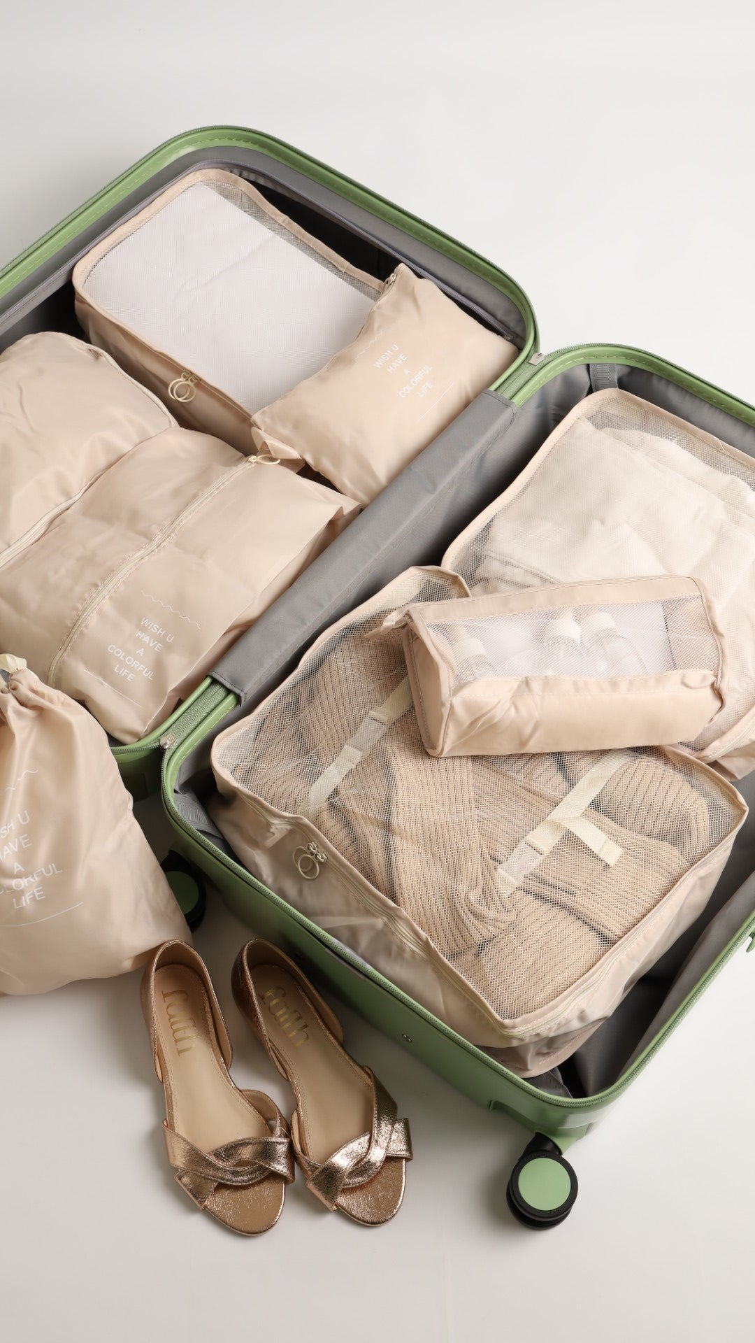 Travel storage bags 8pieces