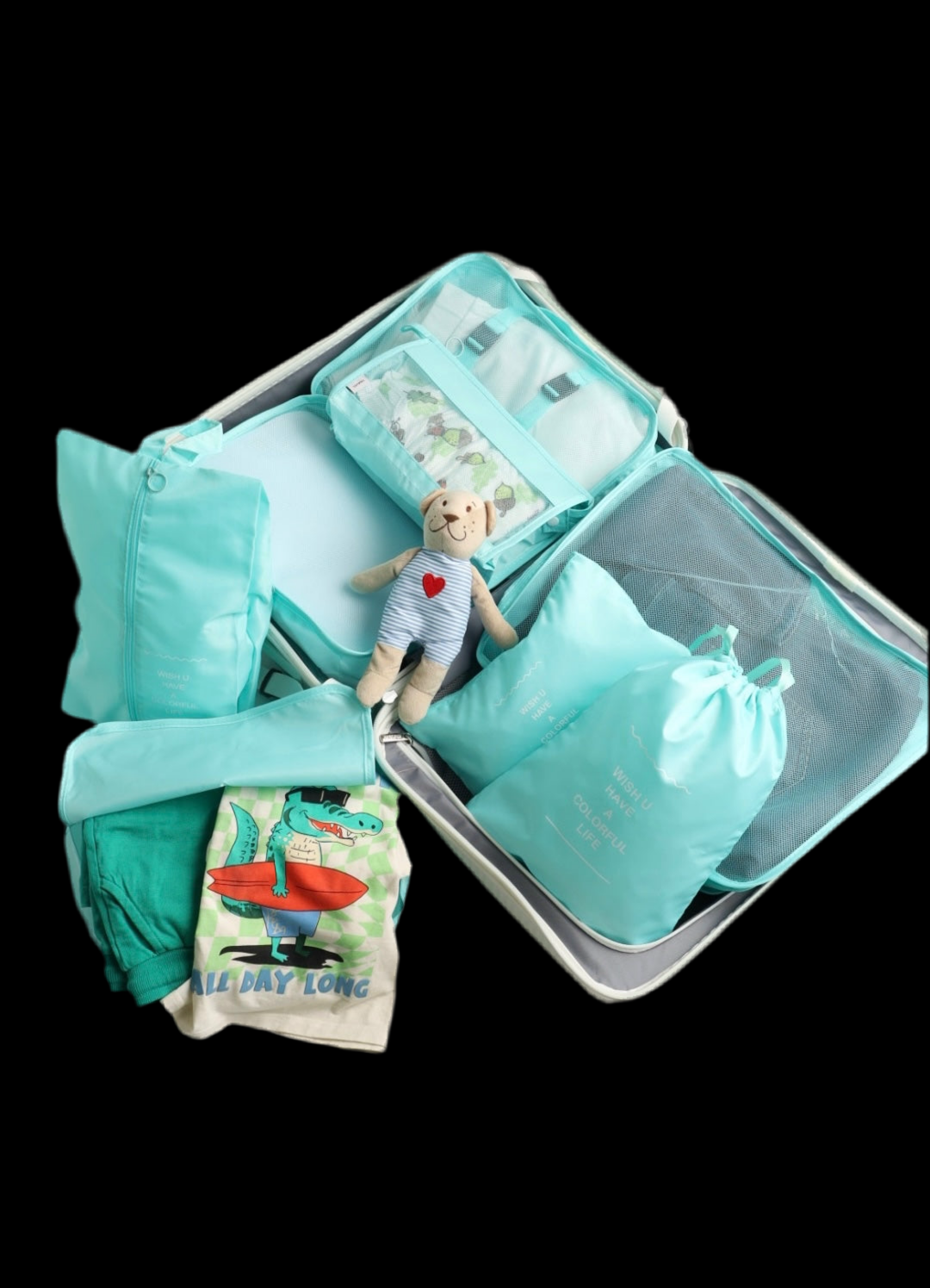 Travel storage bags 8pieces