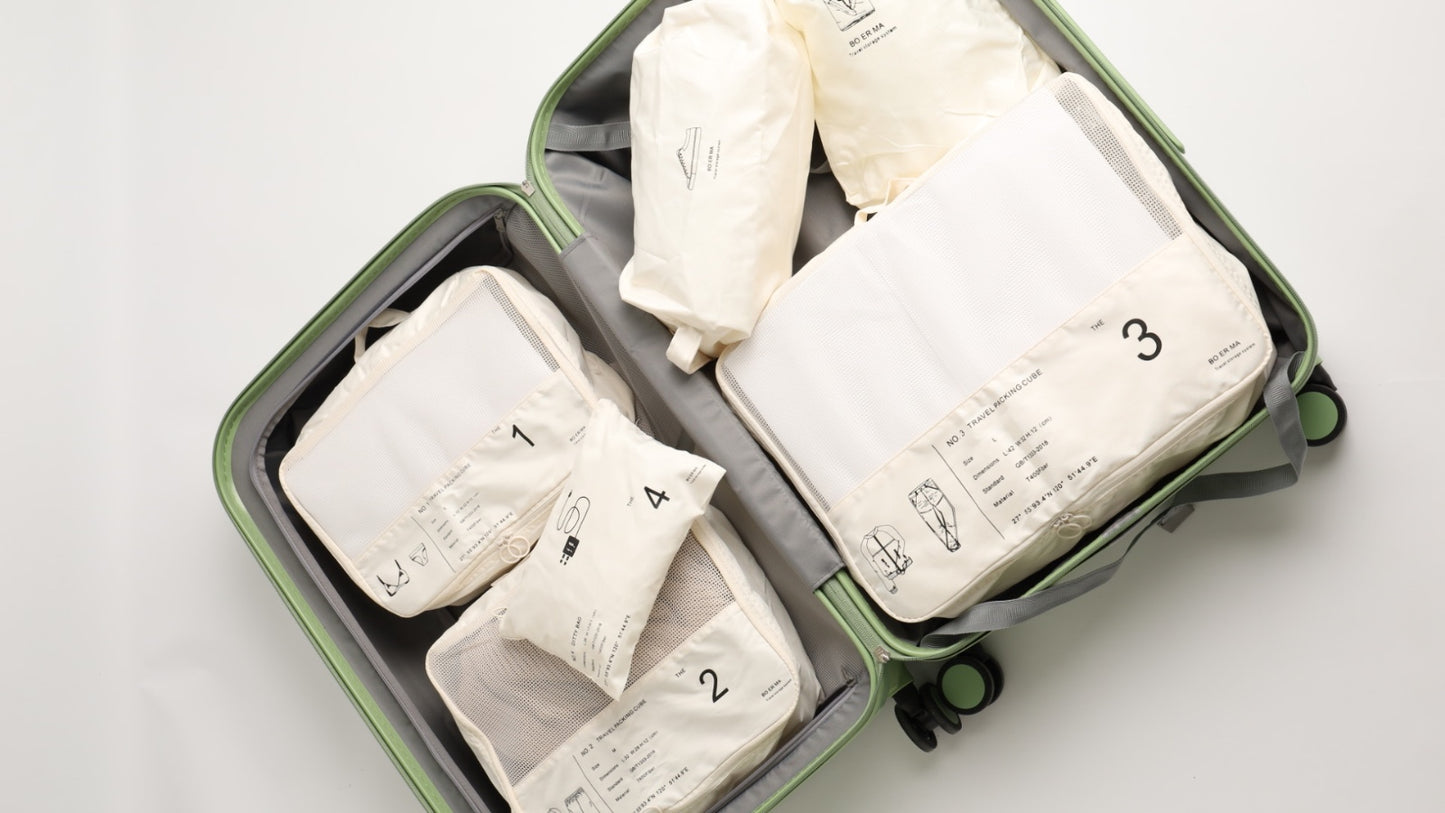 Travel storage bags