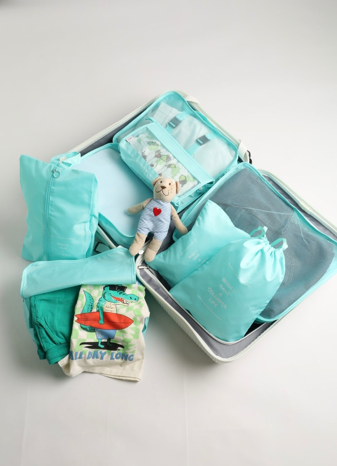 Travel storage bags 8pieces