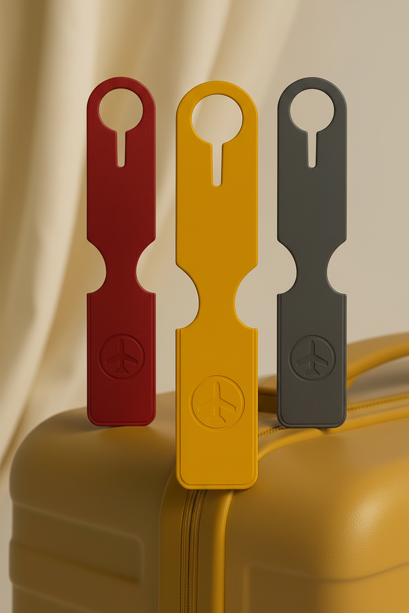 Travel Luggage Tag Product Photo